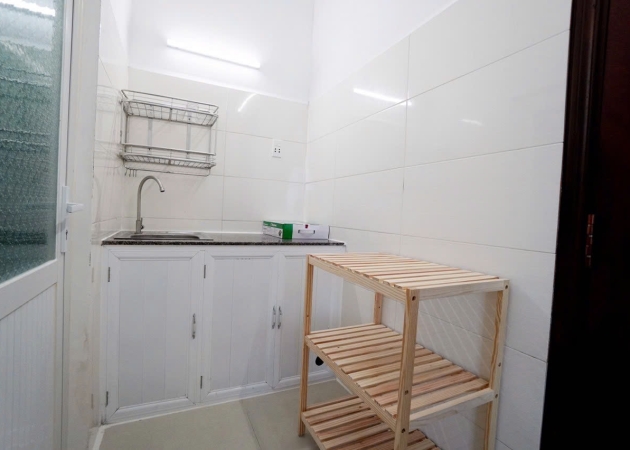 Phòng duplex đầy đủ nội thất cửa sổ lớn