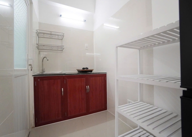 Phòng đầy đủ nội thất không gác